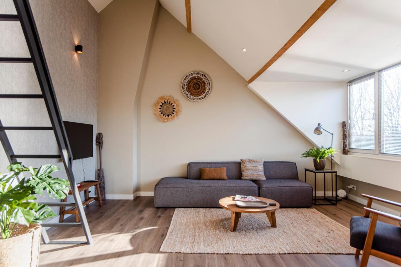 Spacious Luxury Loft 赞德沃特 外观 照片