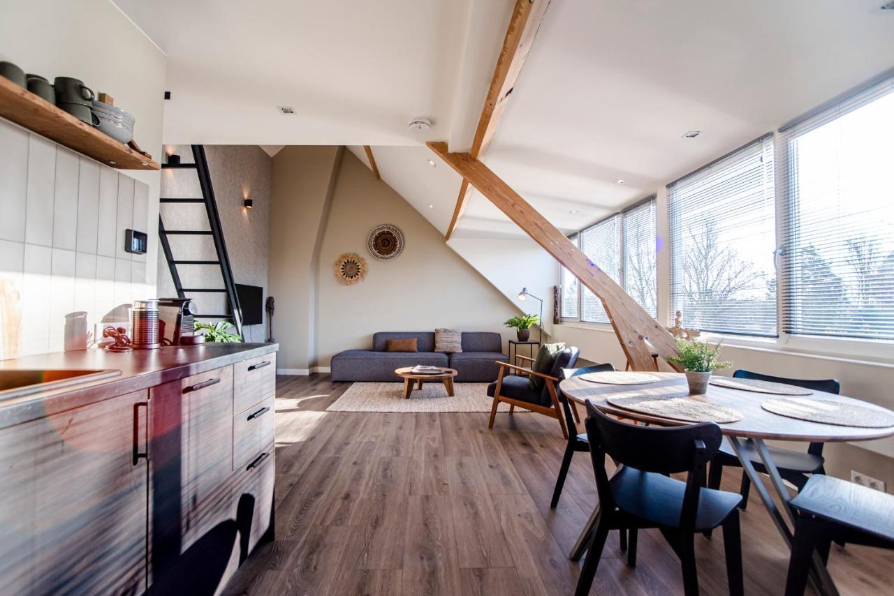 Spacious Luxury Loft 赞德沃特 外观 照片