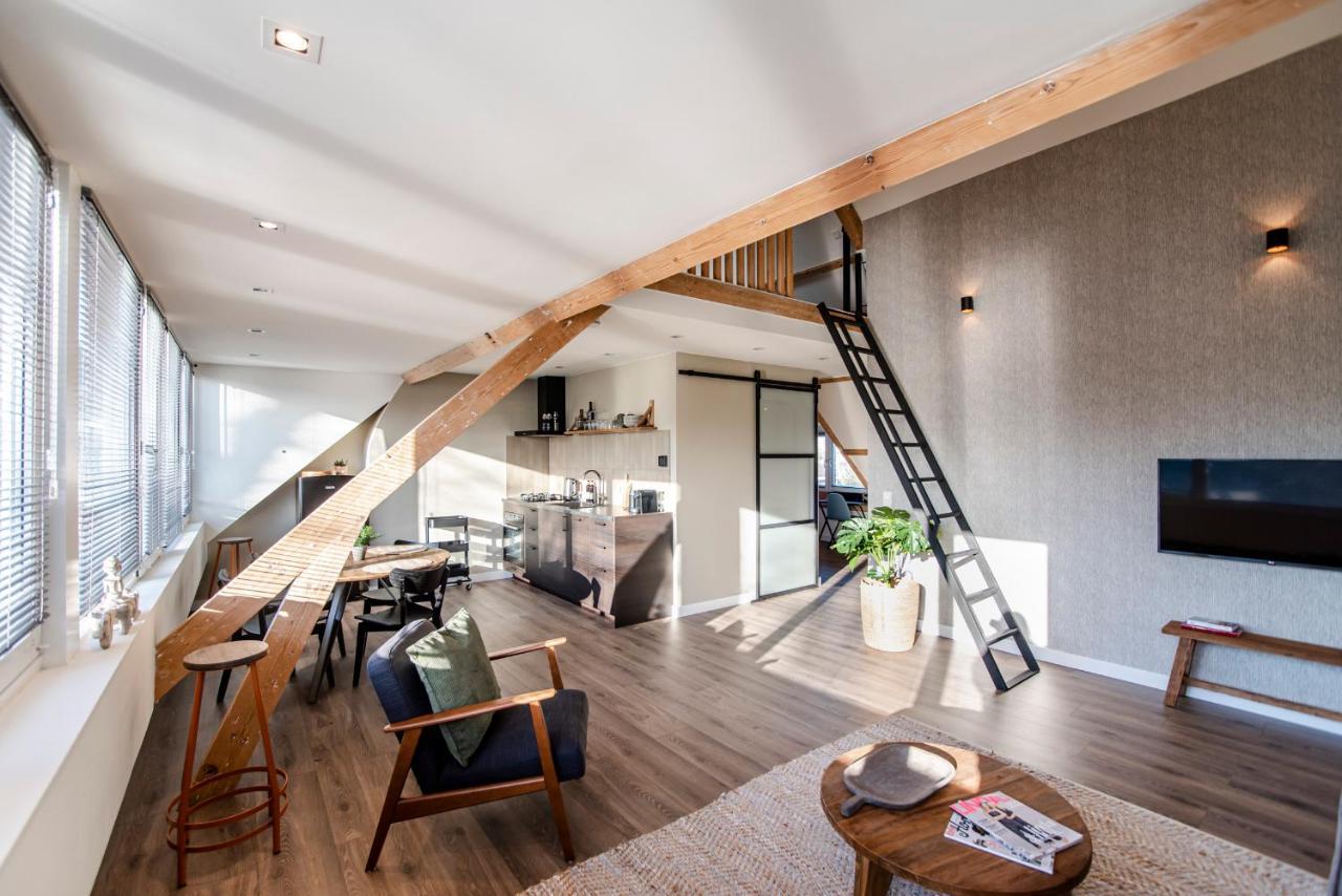 Spacious Luxury Loft 赞德沃特 外观 照片