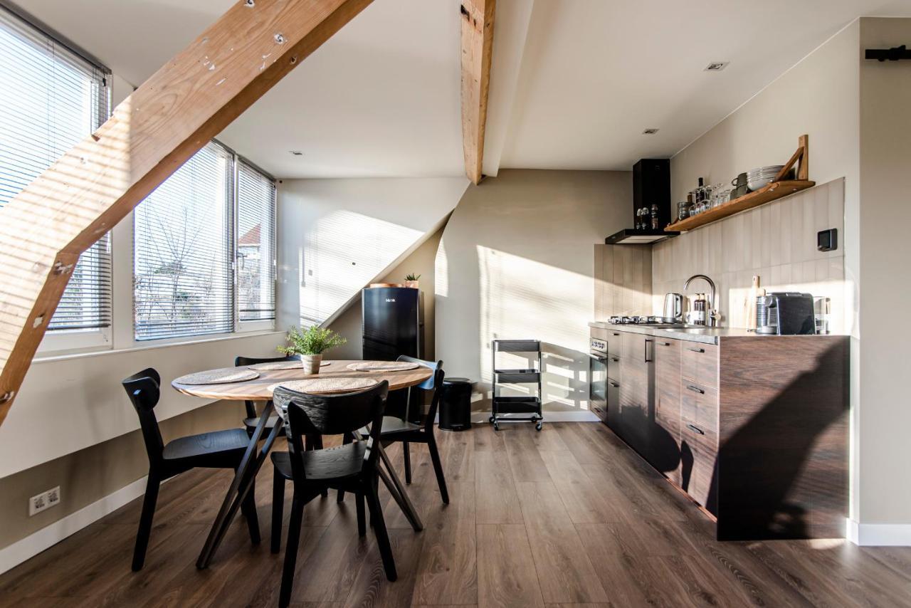 Spacious Luxury Loft 赞德沃特 外观 照片